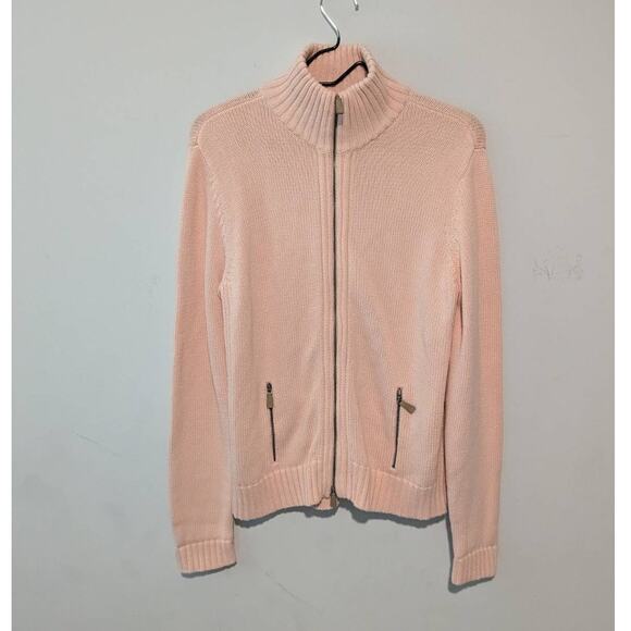 Pink Lauren Ralph Lauren Women's Sweater - Picture 3 of 4